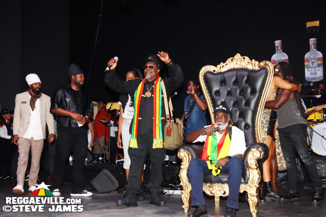 Luciano, Spragga Benz, Kabaka Pyramid