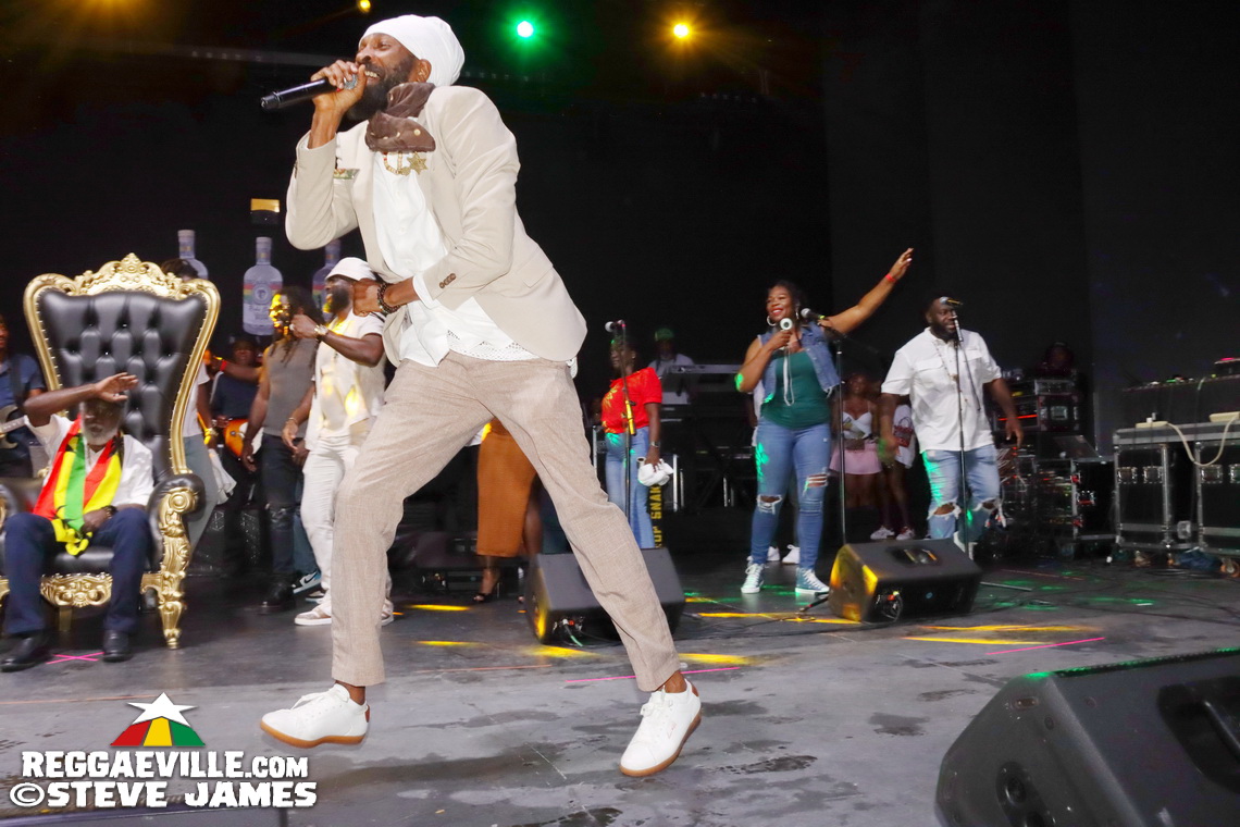 Luciano, Spragga Benz, Kabaka Pyramid