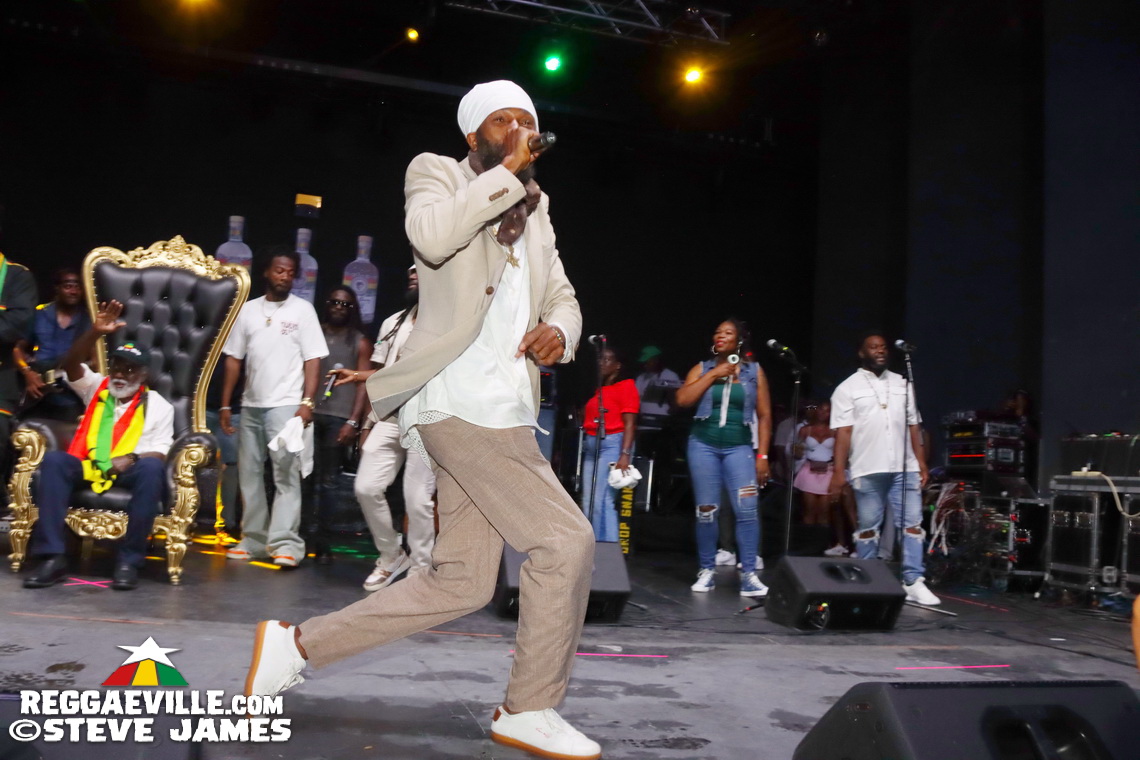 Luciano, Spragga Benz, Kabaka Pyramid