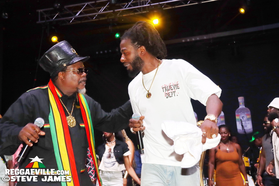 Luciano, Spragga Benz, Kabaka Pyramid