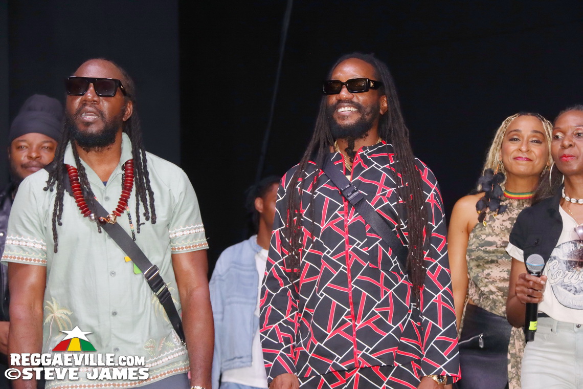 Luciano, Spragga Benz, Kabaka Pyramid