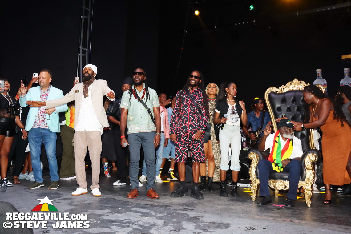 Luciano, Spragga Benz, Kabaka Pyramid