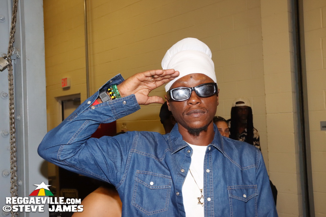 Luciano, Spragga Benz, Kabaka Pyramid