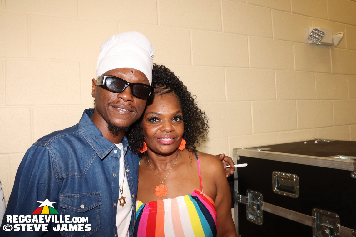 Luciano, Spragga Benz, Kabaka Pyramid