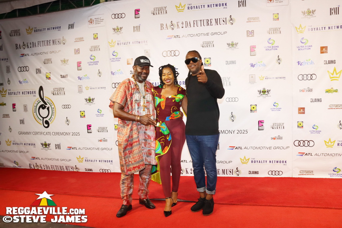 Jah Mason, Althea Hewitt, Dean Fraser