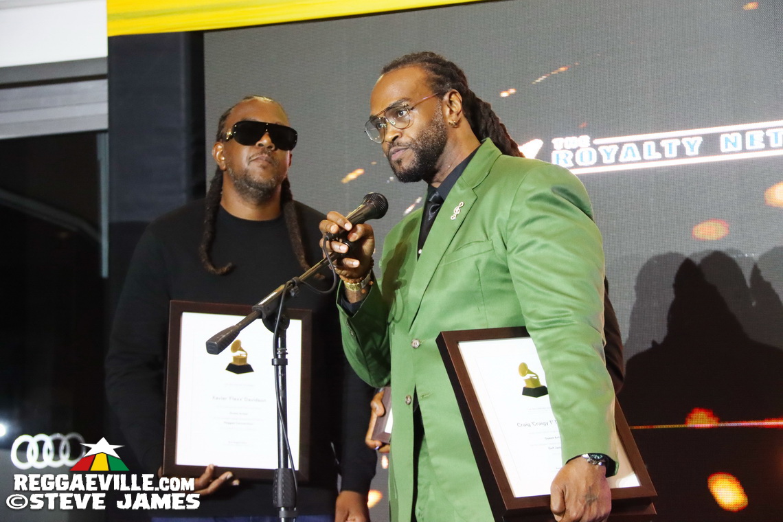 T.O.K., Tony Rebel, Romain Virgo, Chevelle Franklyn