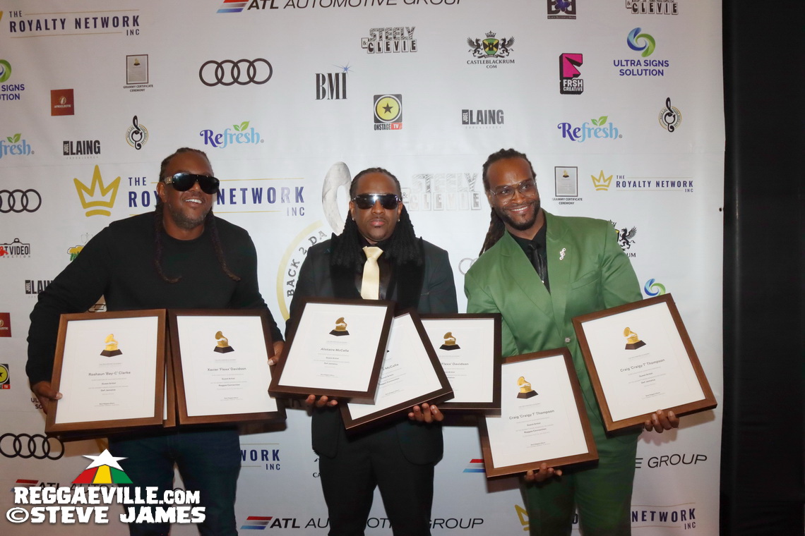 T.O.K., Tony Rebel, Romain Virgo, Chevelle Franklyn