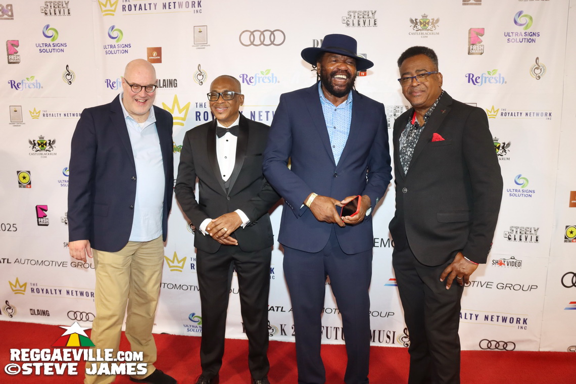 T.O.K., Tony Rebel, Romain Virgo, Chevelle Franklyn