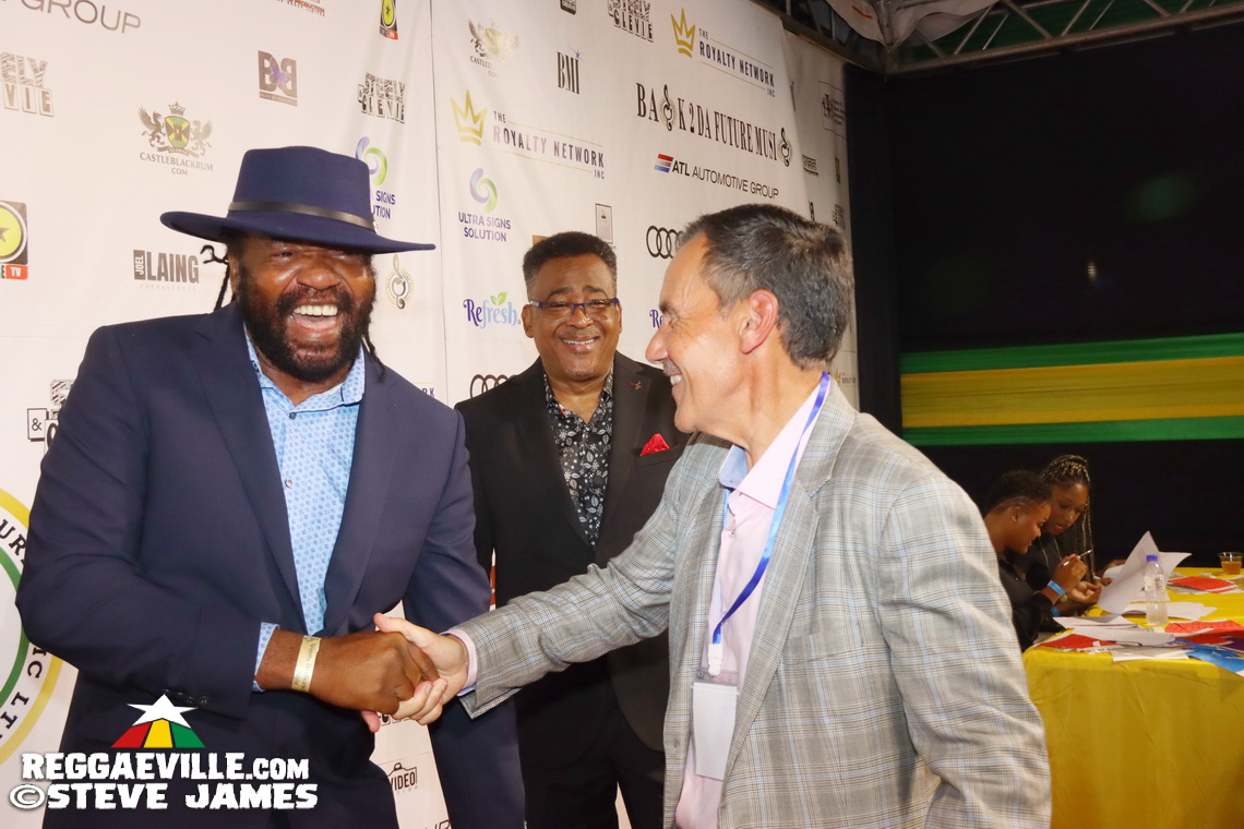 T.O.K., Tony Rebel, Romain Virgo, Chevelle Franklyn