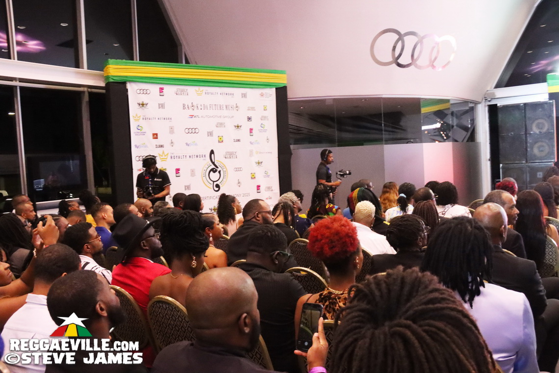 T.O.K., Tony Rebel, Romain Virgo, Chevelle Franklyn