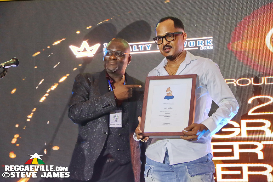 T.O.K., Tony Rebel, Romain Virgo, Chevelle Franklyn