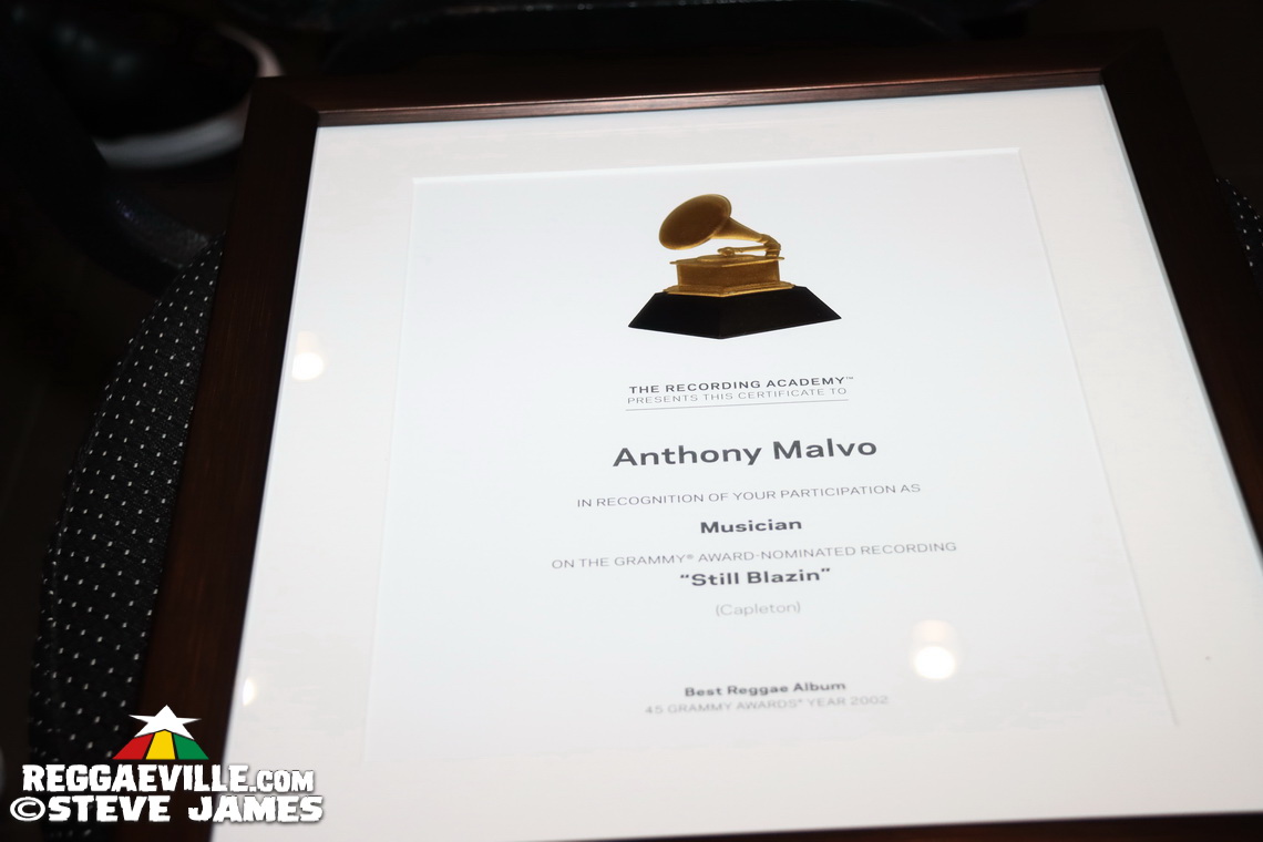 T.O.K., Tony Rebel, Romain Virgo, Chevelle Franklyn