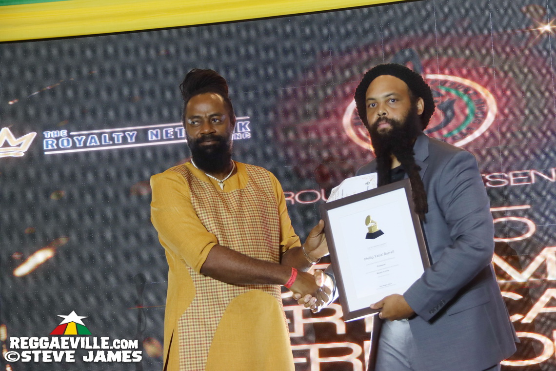 T.O.K., Tony Rebel, Romain Virgo, Chevelle Franklyn