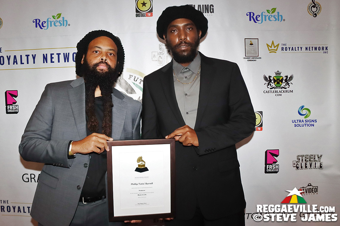 T.O.K., Tony Rebel, Romain Virgo, Chevelle Franklyn