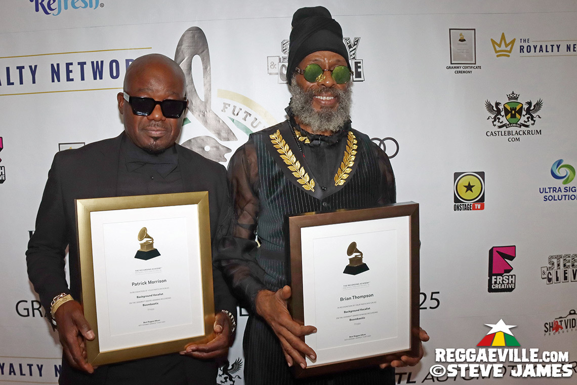 T.O.K., Tony Rebel, Romain Virgo, Chevelle Franklyn