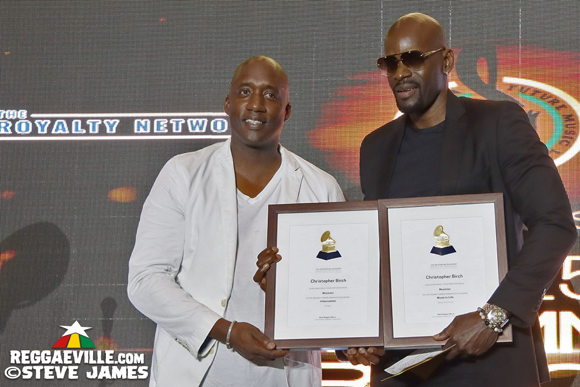 T.O.K., Tony Rebel, Romain Virgo, Chevelle Franklyn