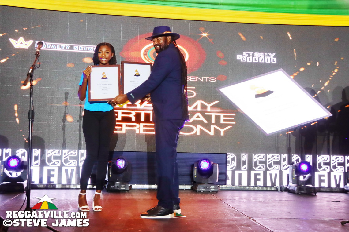 T.O.K., Tony Rebel, Romain Virgo, Chevelle Franklyn