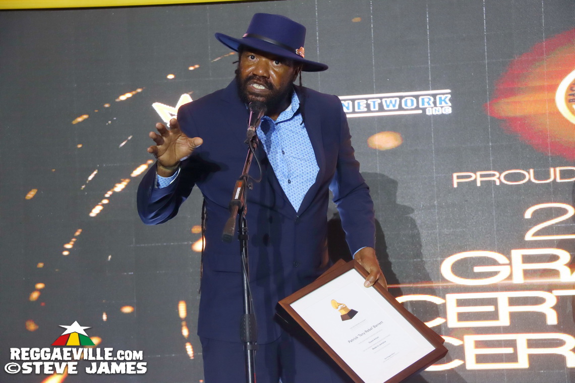 T.O.K., Tony Rebel, Romain Virgo, Chevelle Franklyn