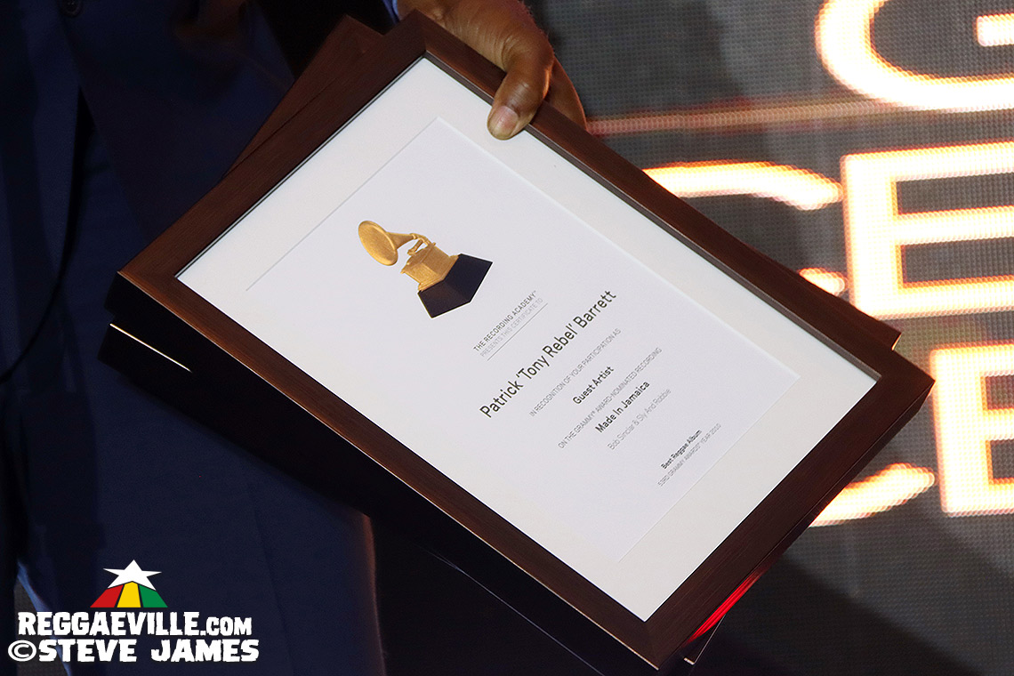 T.O.K., Tony Rebel, Romain Virgo, Chevelle Franklyn