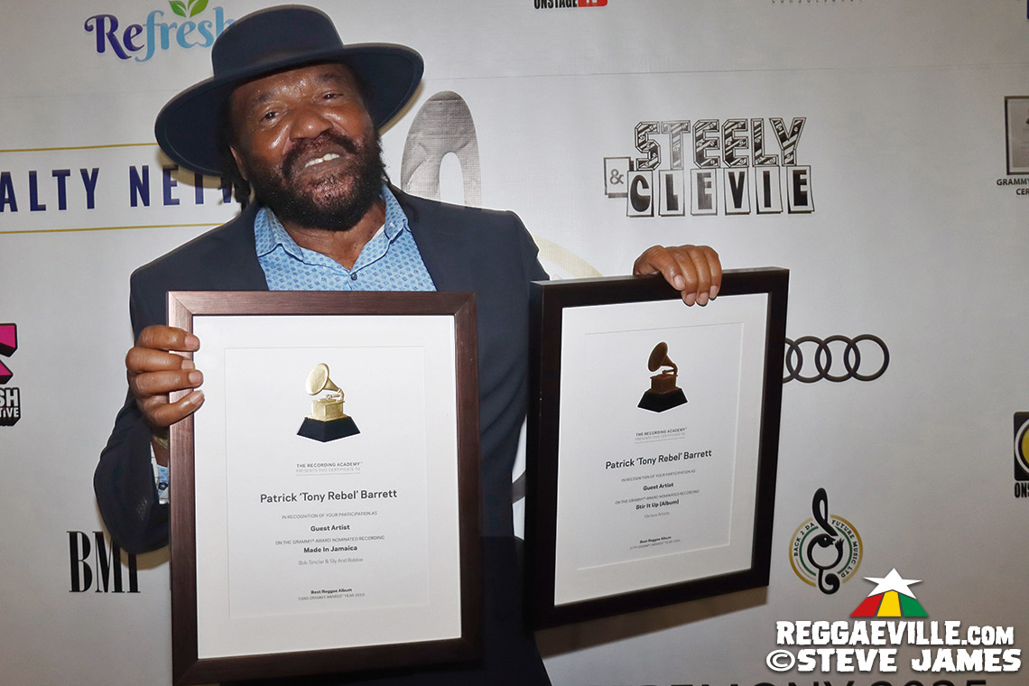 T.O.K., Tony Rebel, Romain Virgo, Chevelle Franklyn