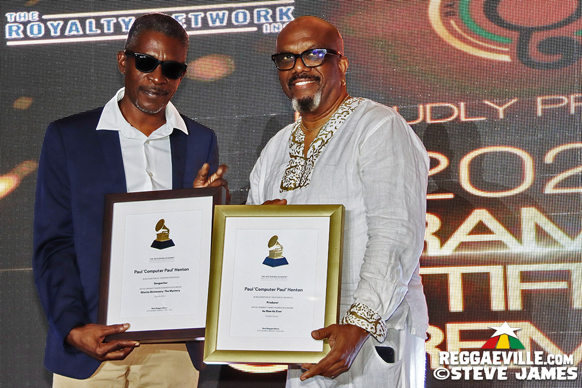 T.O.K., Tony Rebel, Romain Virgo, Chevelle Franklyn