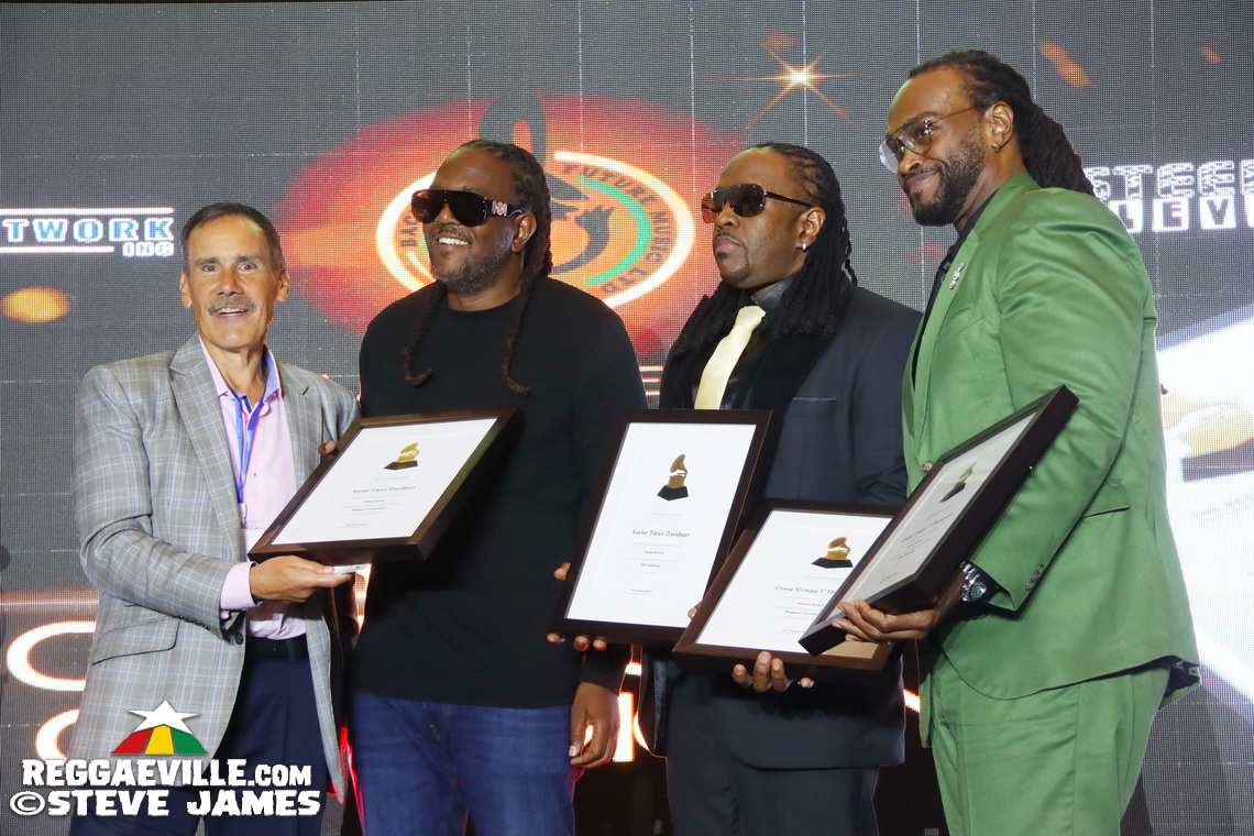 T.O.K., Tony Rebel, Romain Virgo, Chevelle Franklyn