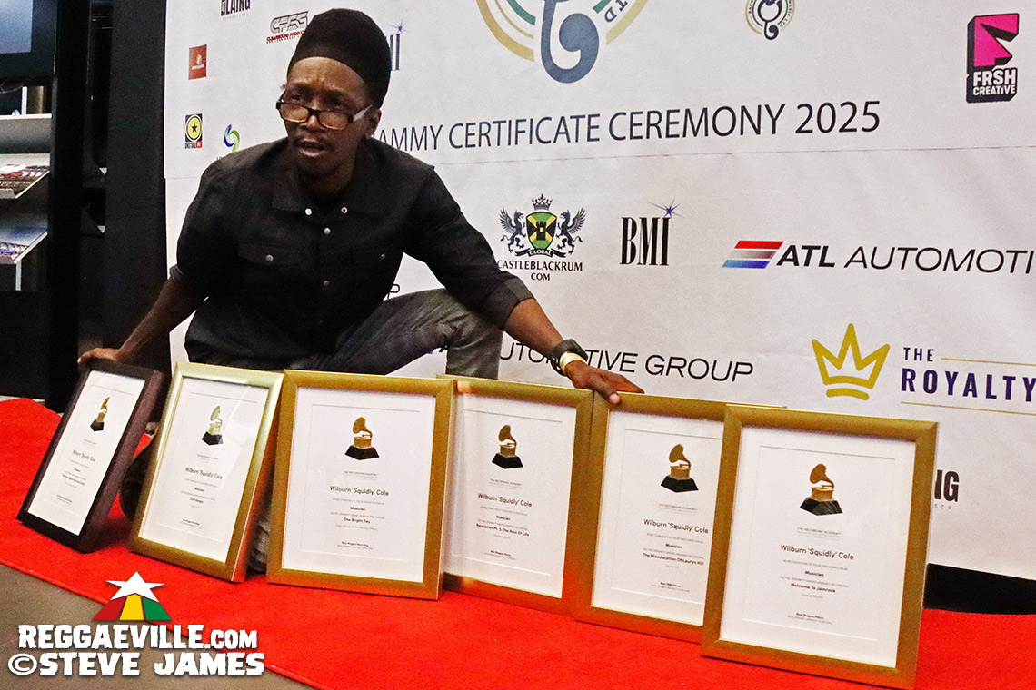 Squidly Cole, Pinchers, Bushman, Dean Fraser