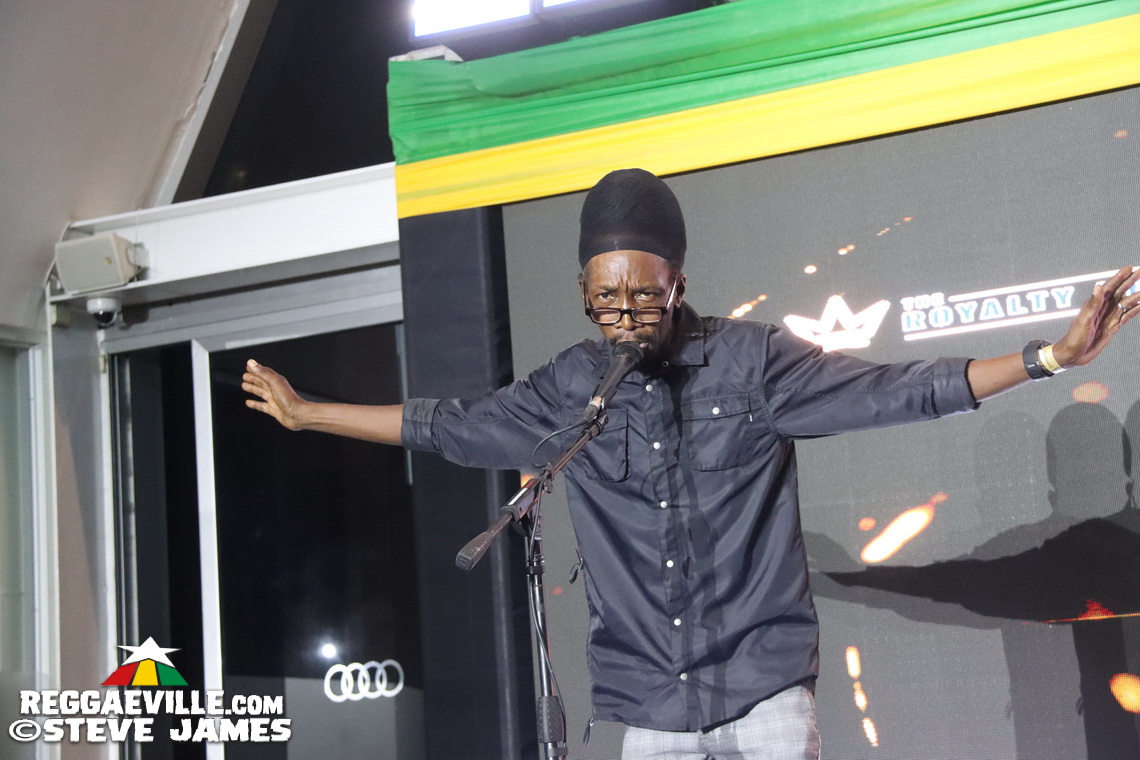 Squidly Cole, Pinchers, Bushman, Dean Fraser