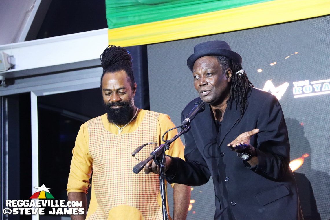 Squidly Cole, Pinchers, Bushman, Dean Fraser