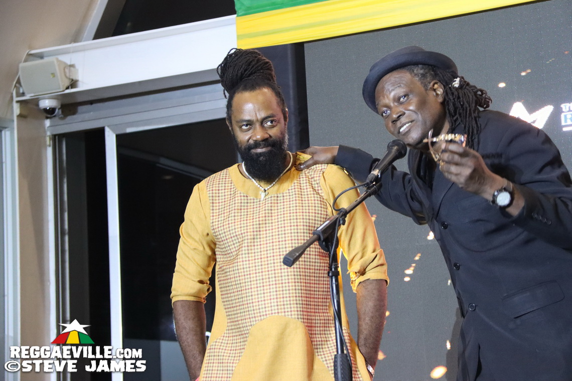 Squidly Cole, Pinchers, Bushman, Dean Fraser