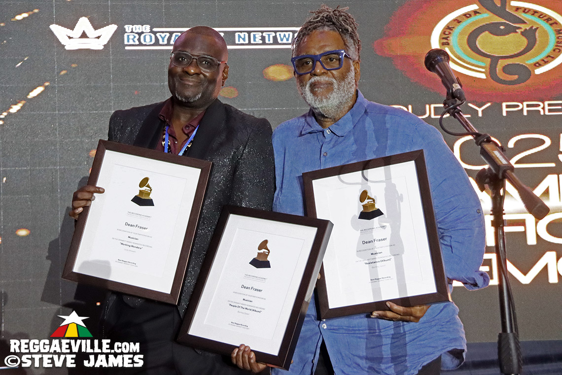 Squidly Cole, Pinchers, Bushman, Dean Fraser