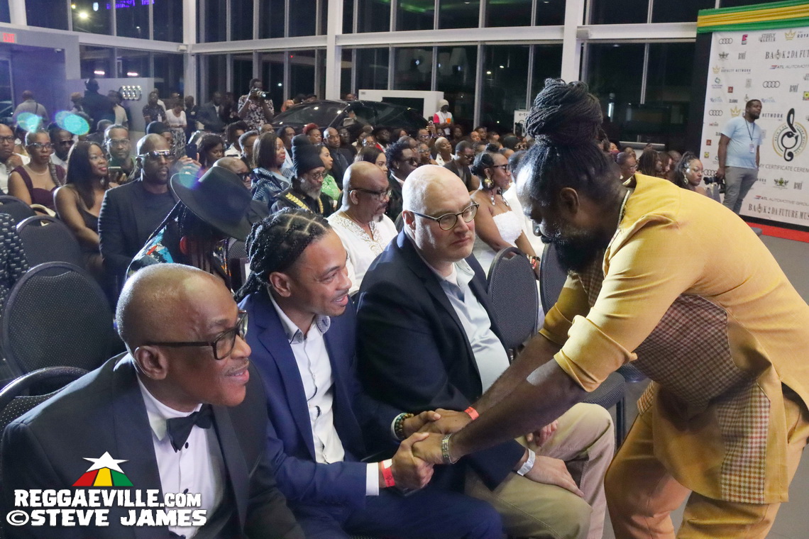 Squidly Cole, Pinchers, Bushman, Dean Fraser