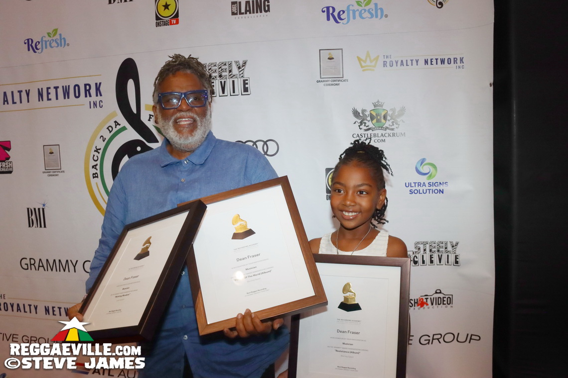 Squidly Cole, Pinchers, Bushman, Dean Fraser