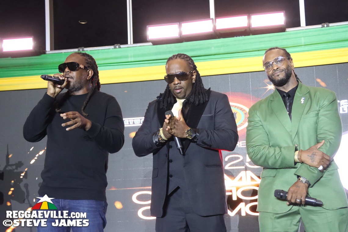 Squidly Cole, Pinchers, Bushman, Dean Fraser