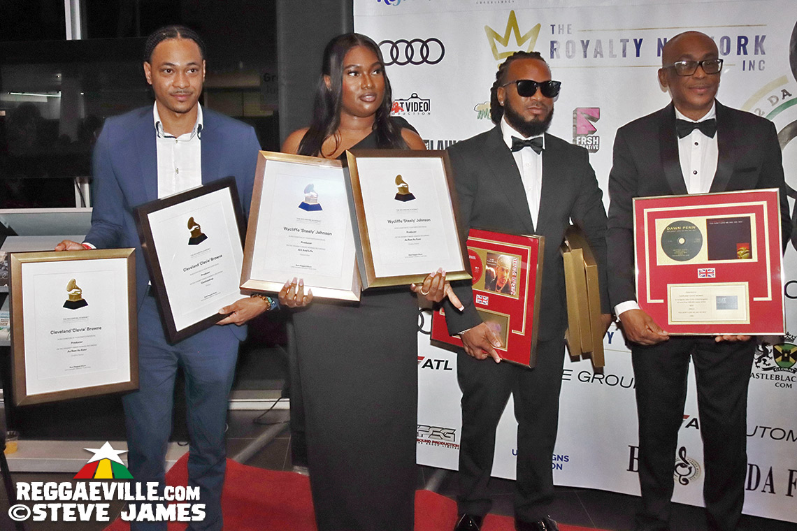 Squidly Cole, Pinchers, Bushman, Dean Fraser