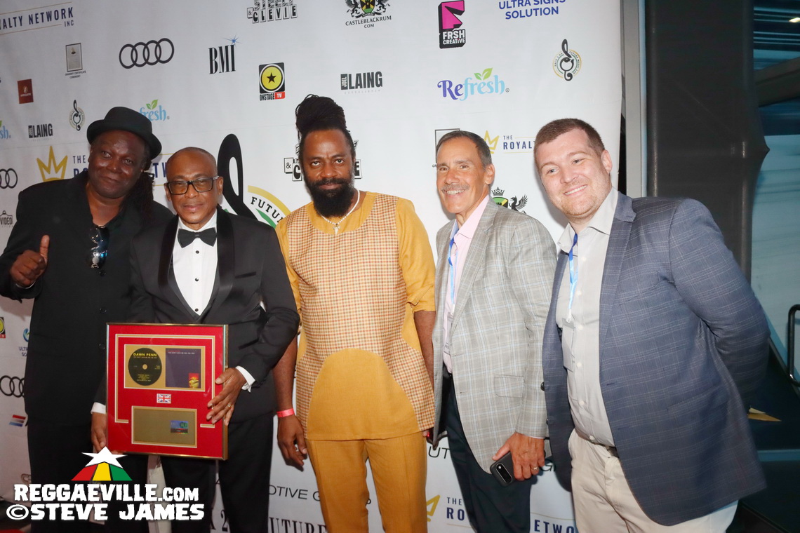 Squidly Cole, Pinchers, Bushman, Dean Fraser