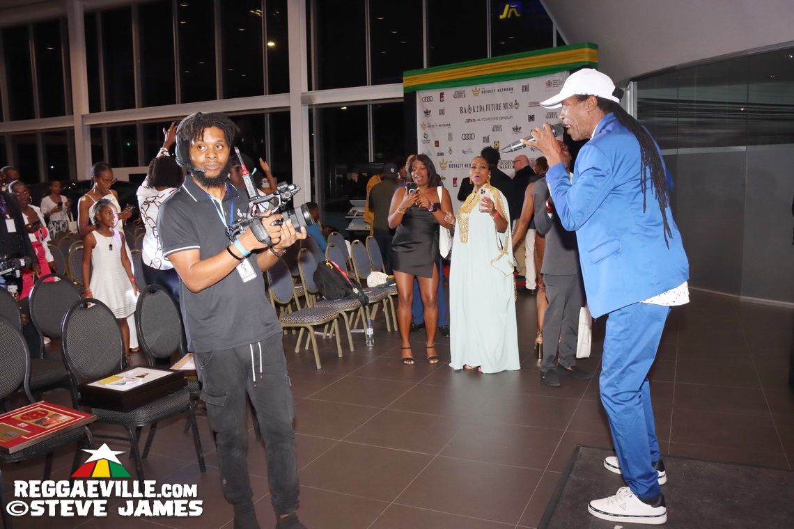 Squidly Cole, Pinchers, Bushman, Dean Fraser