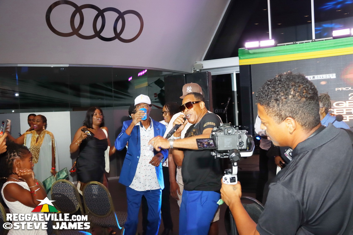 Squidly Cole, Pinchers, Bushman, Dean Fraser