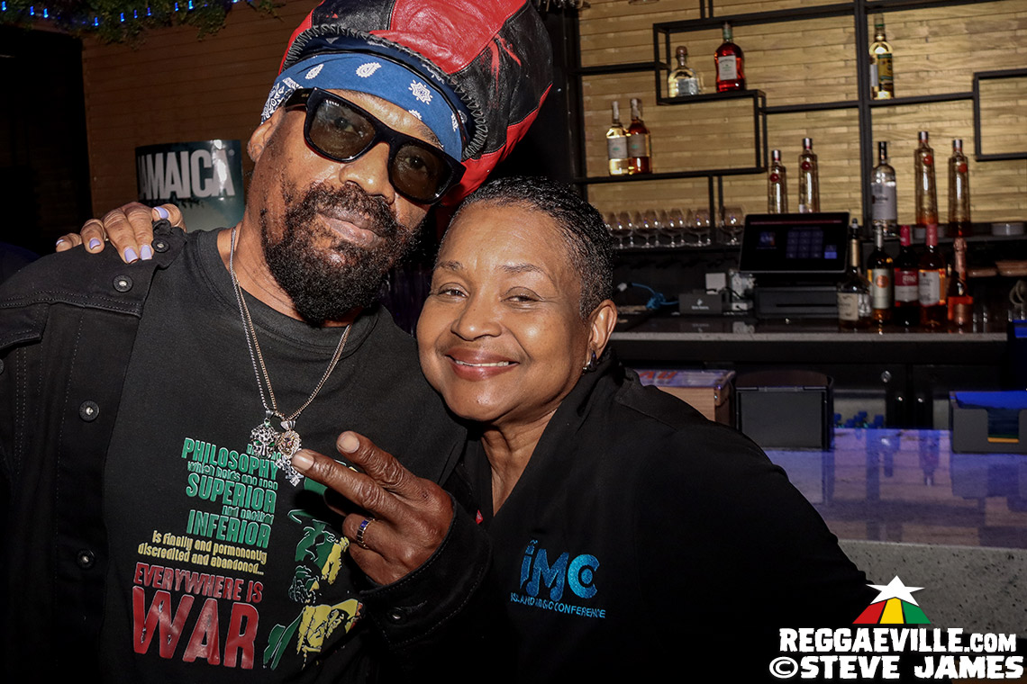 Shaggy, Mykal Rose, Marcia Grifftiths