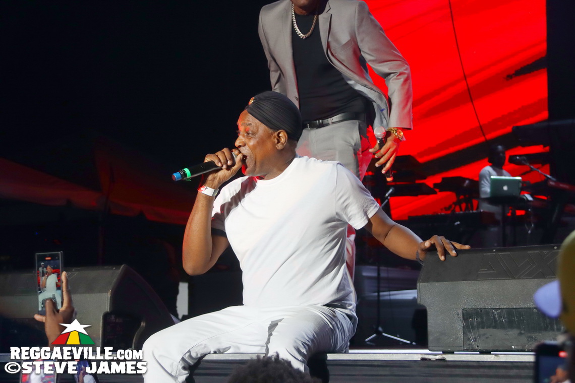 Romain Virgo, Marcia Griffiths, Bugle feat. I-Wayne, Empress Ayeola