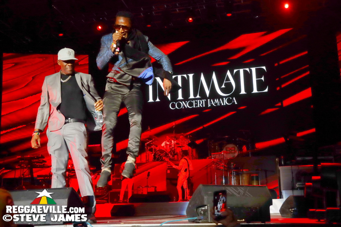 Romain Virgo, Marcia Griffiths, Bugle feat. I-Wayne, Empress Ayeola