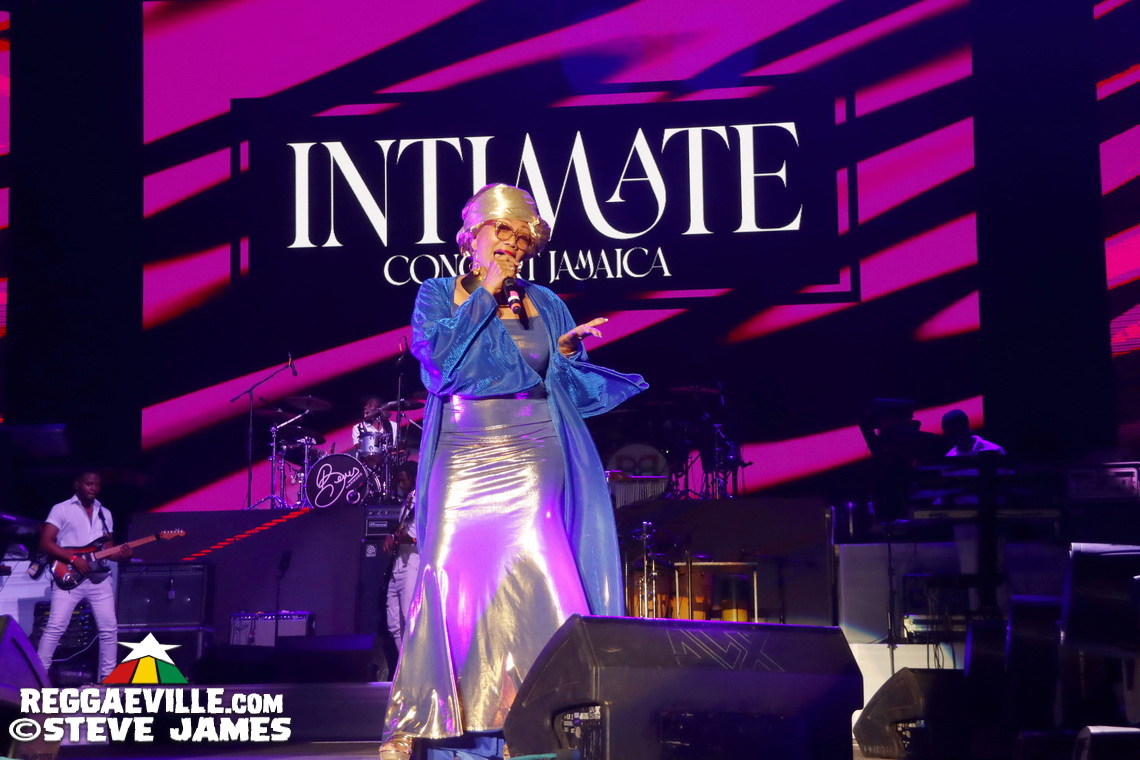 Romain Virgo, Marcia Griffiths, Bugle feat. I-Wayne, Empress Ayeola