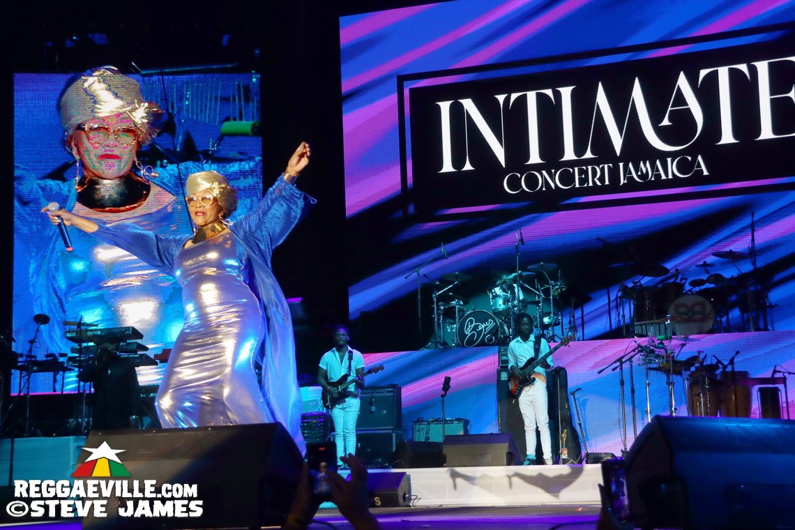 Romain Virgo, Marcia Griffiths, Bugle feat. I-Wayne, Empress Ayeola