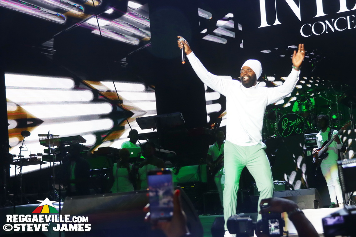 Romain Virgo, Marcia Griffiths, Bugle feat. I-Wayne, Empress Ayeola