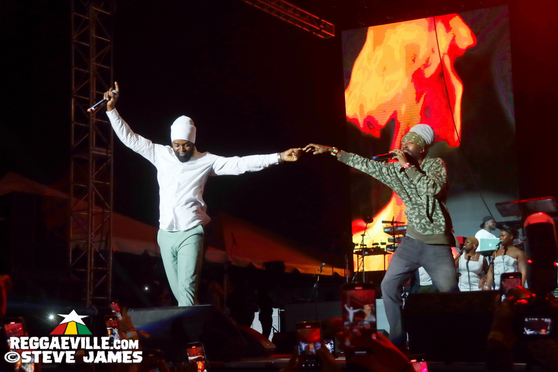 Romain Virgo, Marcia Griffiths, Bugle feat. I-Wayne, Empress Ayeola