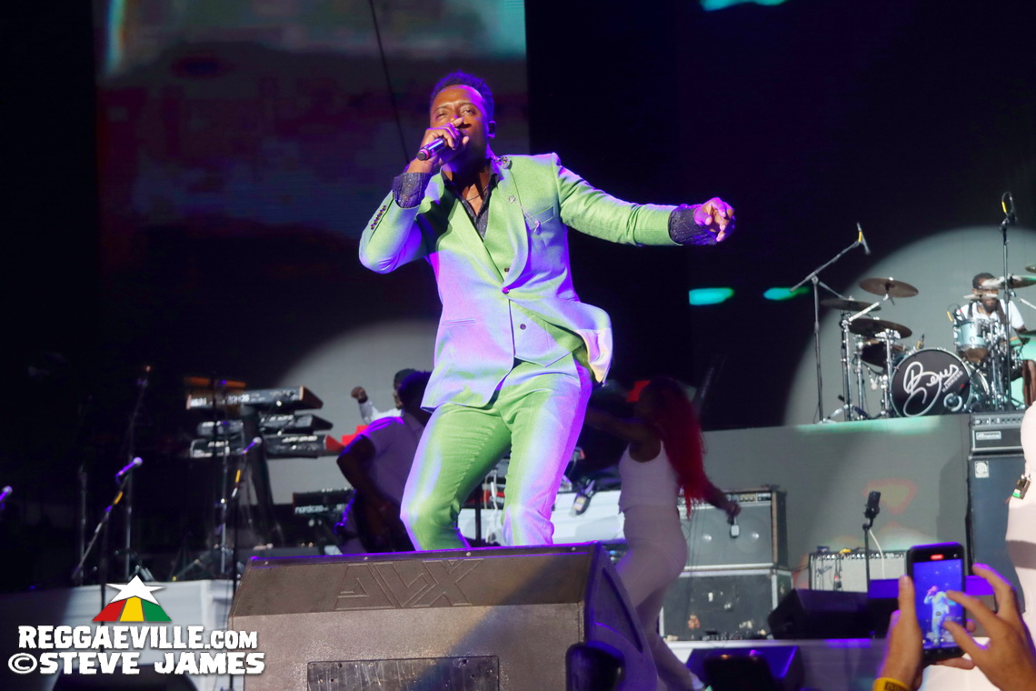 Romain Virgo, Marcia Griffiths, Bugle feat. I-Wayne, Empress Ayeola