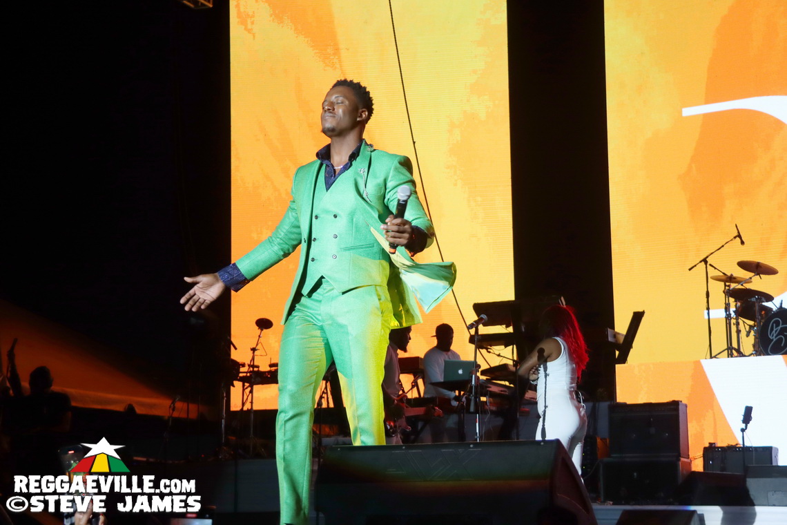 Romain Virgo, Marcia Griffiths, Bugle feat. I-Wayne, Empress Ayeola