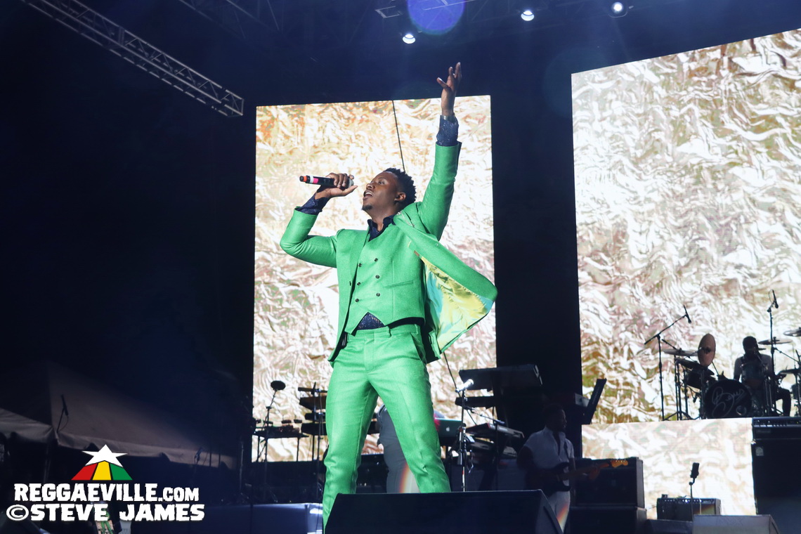 Romain Virgo, Marcia Griffiths, Bugle feat. I-Wayne, Empress Ayeola