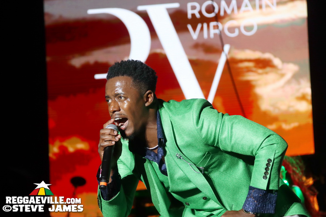 Romain Virgo, Marcia Griffiths, Bugle feat. I-Wayne, Empress Ayeola