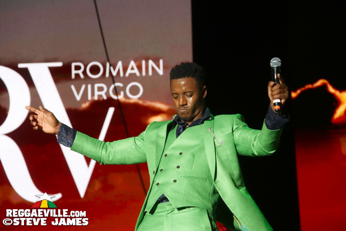 Romain Virgo, Marcia Griffiths, Bugle feat. I-Wayne, Empress Ayeola